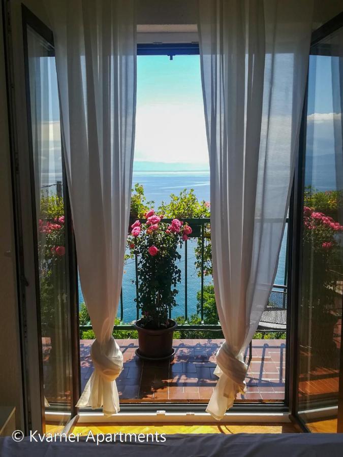 Kvarner Apartments - Mošćenička Draga Exterior foto
