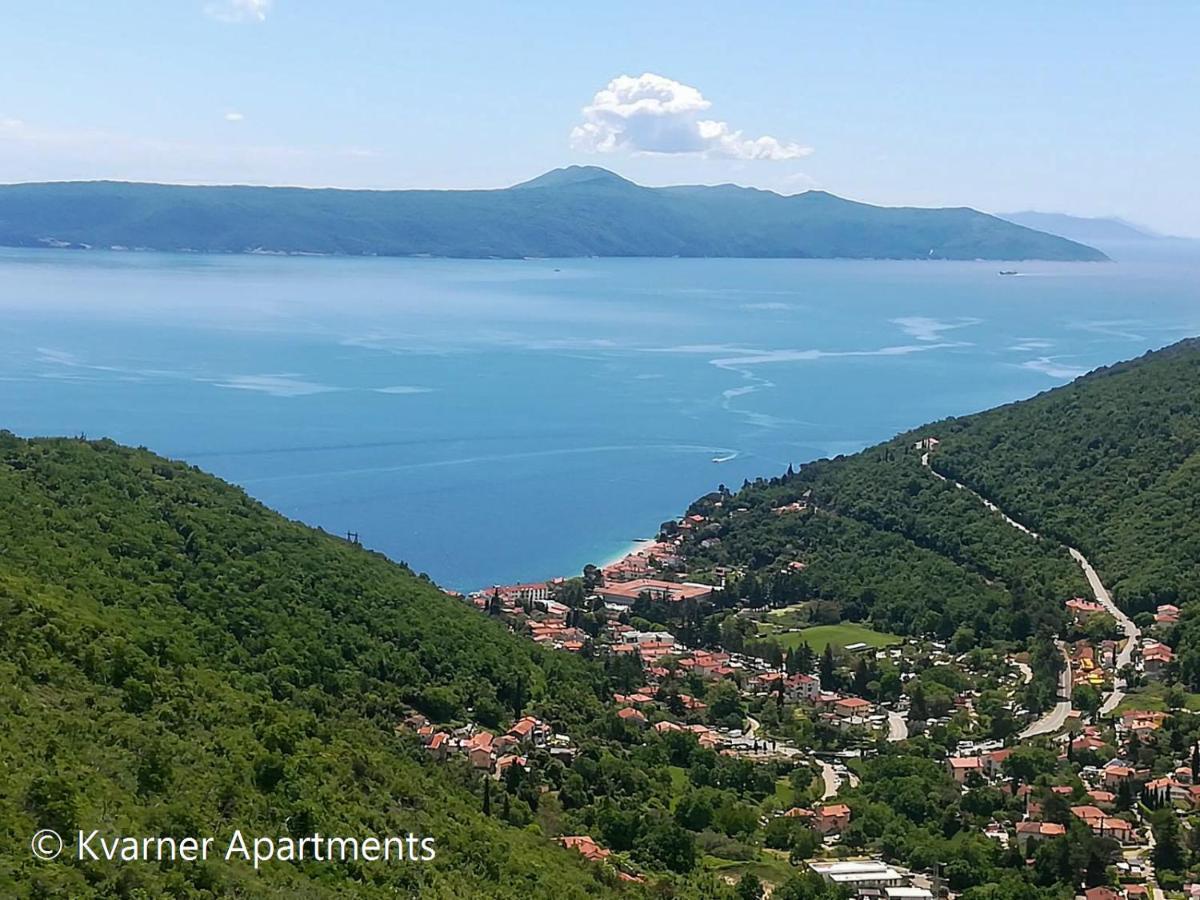 Kvarner Apartments - Mošćenička Draga Exterior foto