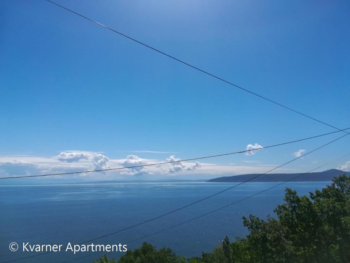 Kvarner Apartments - Mošćenička Draga Exterior foto