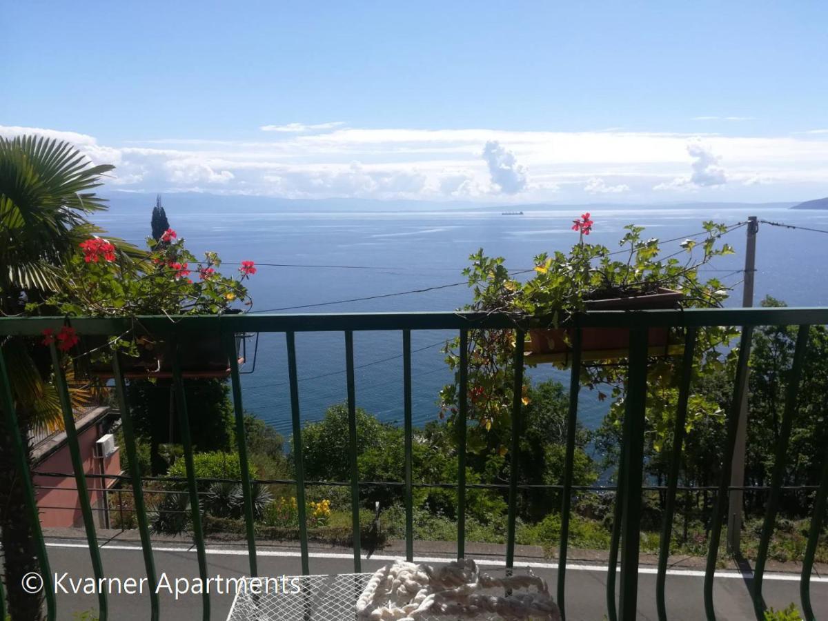 Kvarner Apartments - Mošćenička Draga Exterior foto