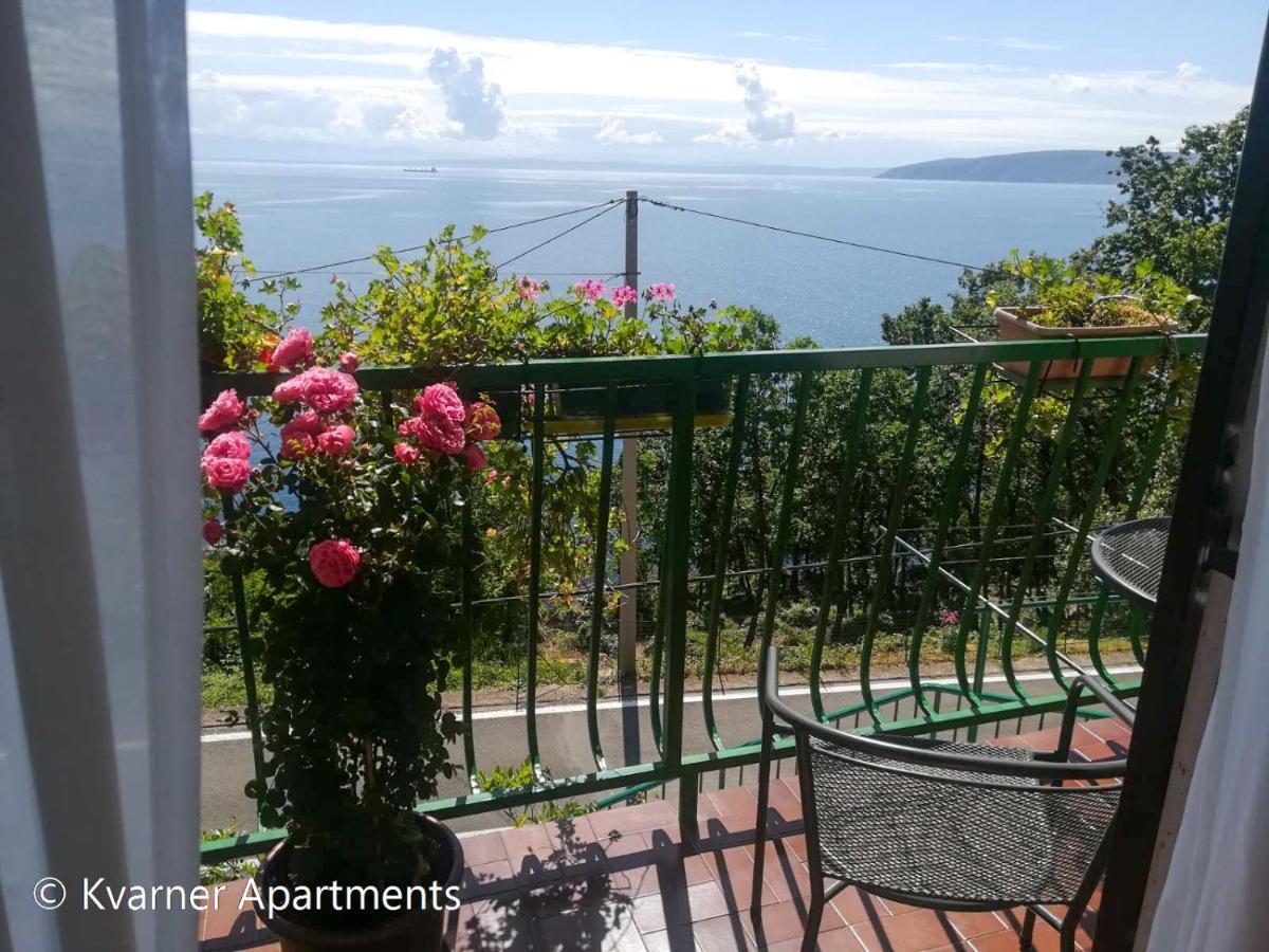 Kvarner Apartments - Mošćenička Draga Exterior foto