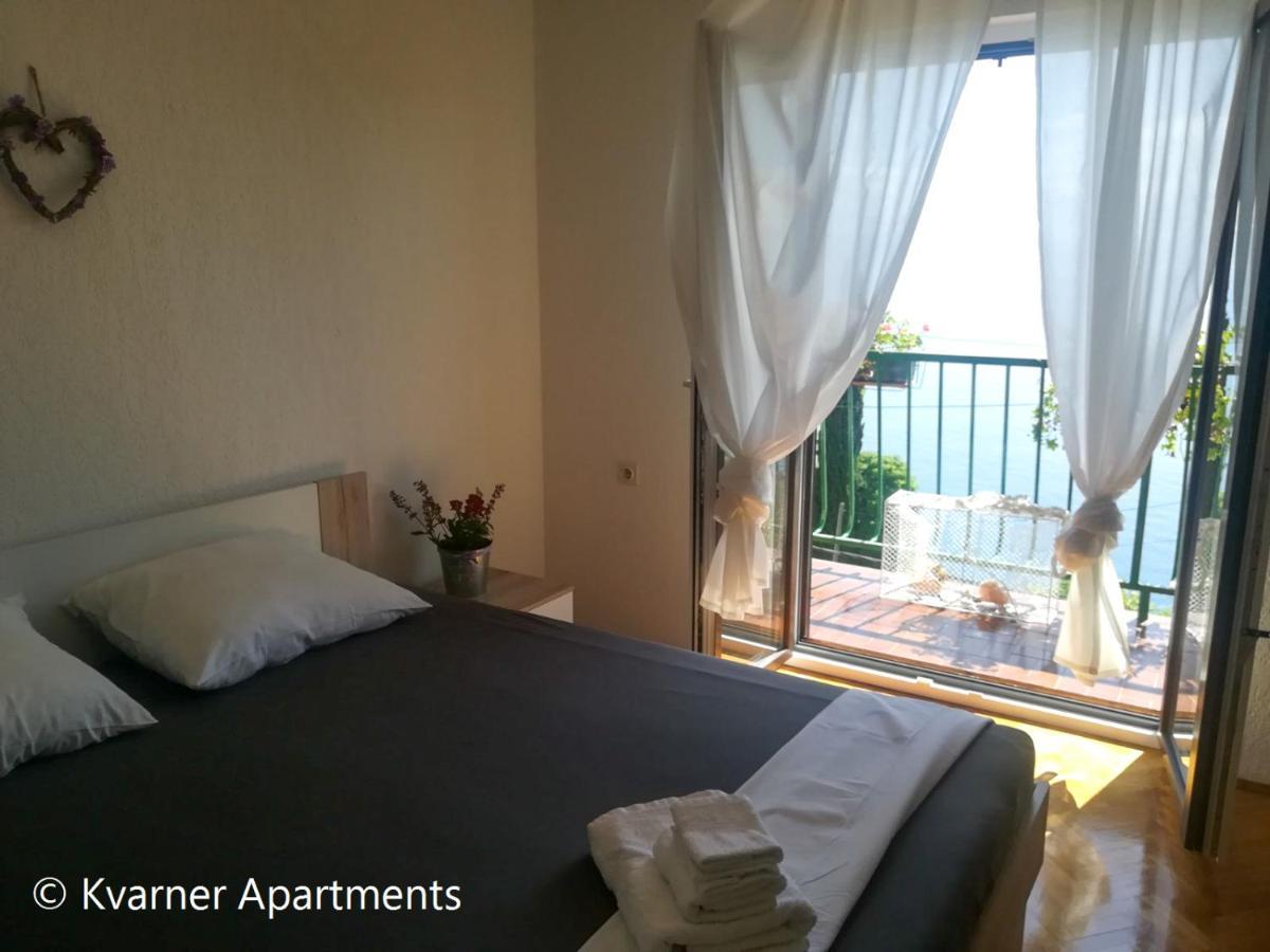 Kvarner Apartments - Mošćenička Draga Exterior foto