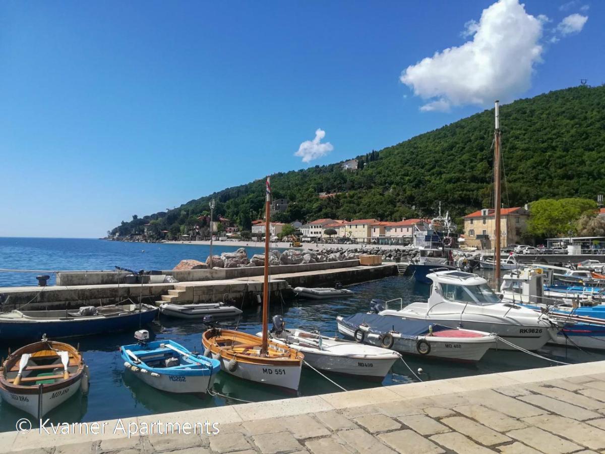 Kvarner Apartments - Mošćenička Draga Exterior foto