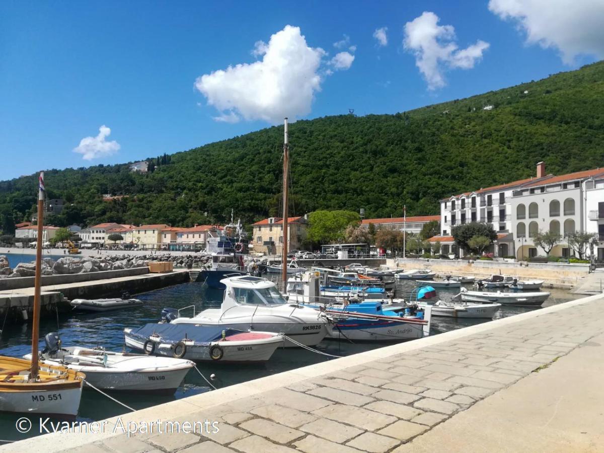 Kvarner Apartments - Mošćenička Draga Exterior foto
