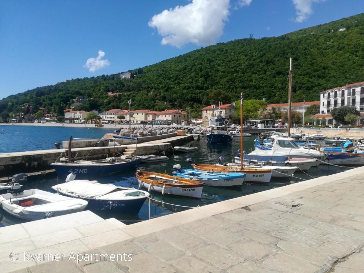 Kvarner Apartments - Mošćenička Draga Exterior foto