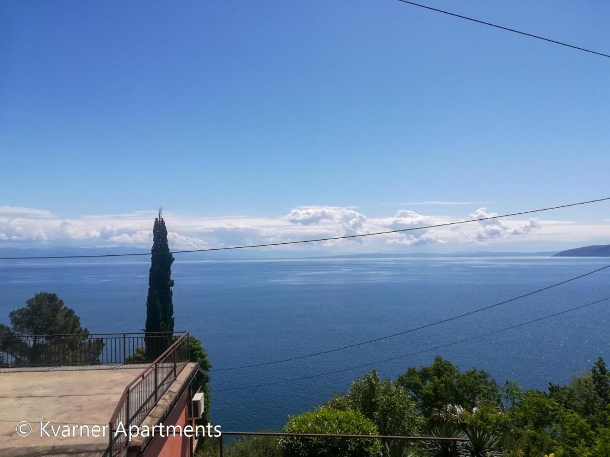 Kvarner Apartments - Mošćenička Draga Exterior foto
