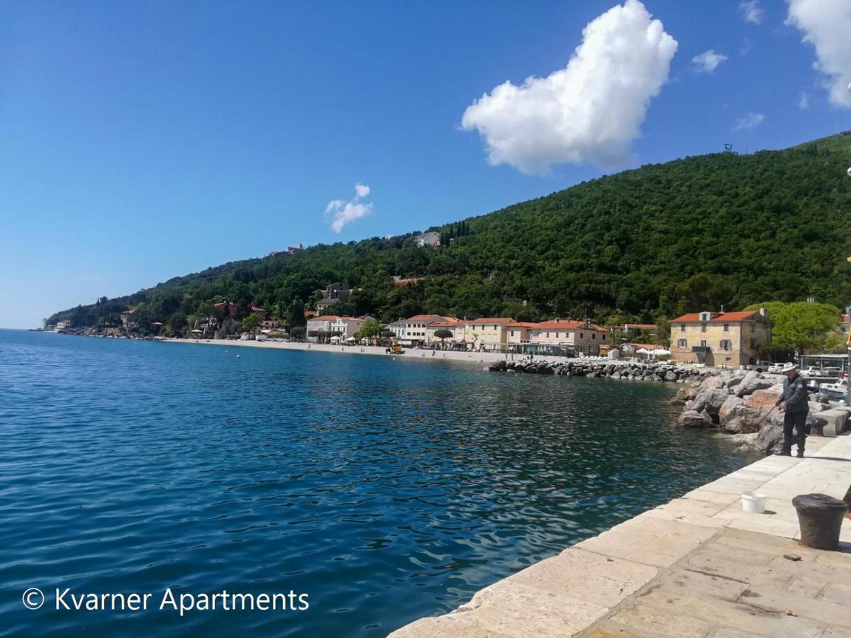 Kvarner Apartments - Mošćenička Draga Exterior foto